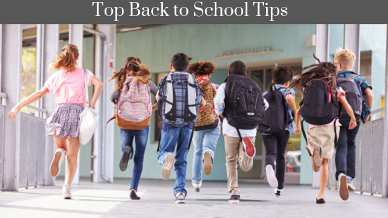 back to school prep
