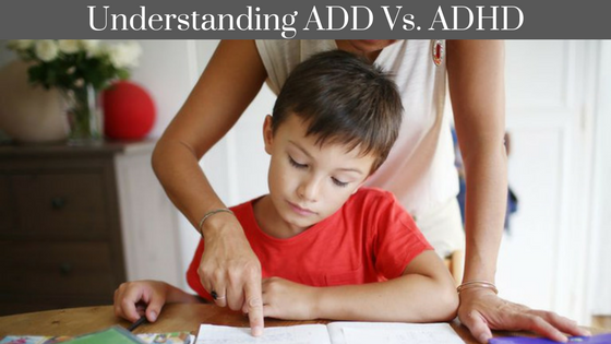 add vs adhd in teen