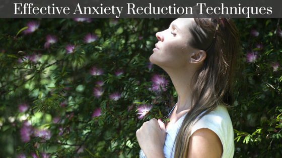 anxiety reduction techniques