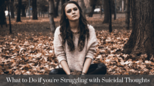 how to handle suicidal thoughts