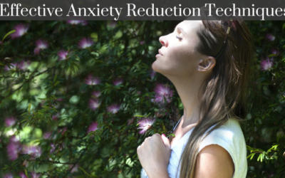 Anxiety Reduction Techniques