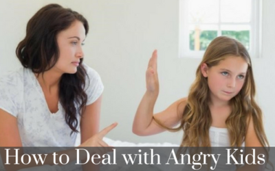 How to Control Anger with Kids