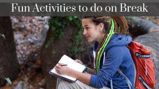 Activities to do with your ADHD/Underachievement Child Over Break