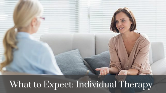 What to Expect: Individual Therapy