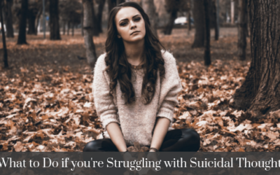 How to Deal with Suicidal Thoughts